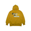 WELCOME TO MANILA HOODIE - MUSTARD
