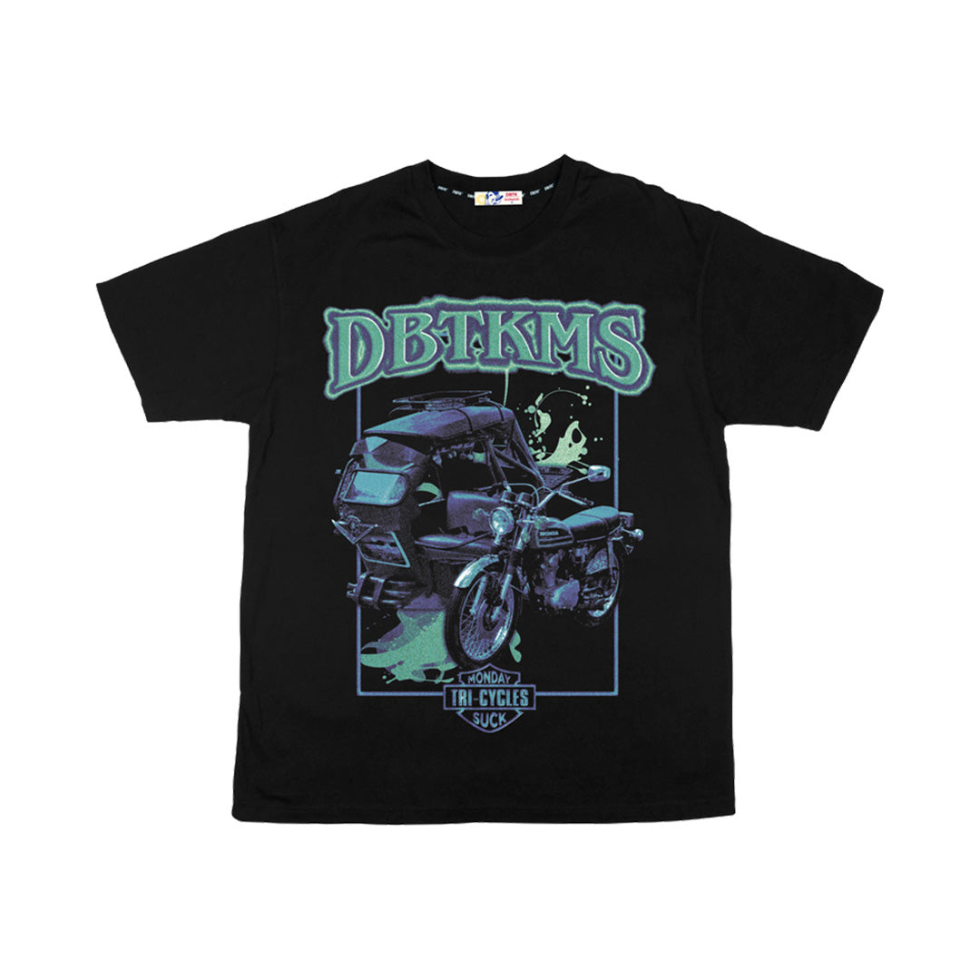 TODA (Tricycle Operators and Drivers' Association) TEE - BLACK