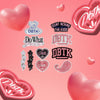 DBTK MADE WITH LOVE STICKER PACK
