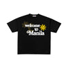 WELCOME TO MANILA TEE - BLACK
