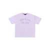 ELEMENTARY TEE - PASTEL PURPLE