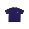 SCRIPT TEE - VIOLET