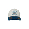DBTK TENNIS CLUB CAP - Cream/Blue