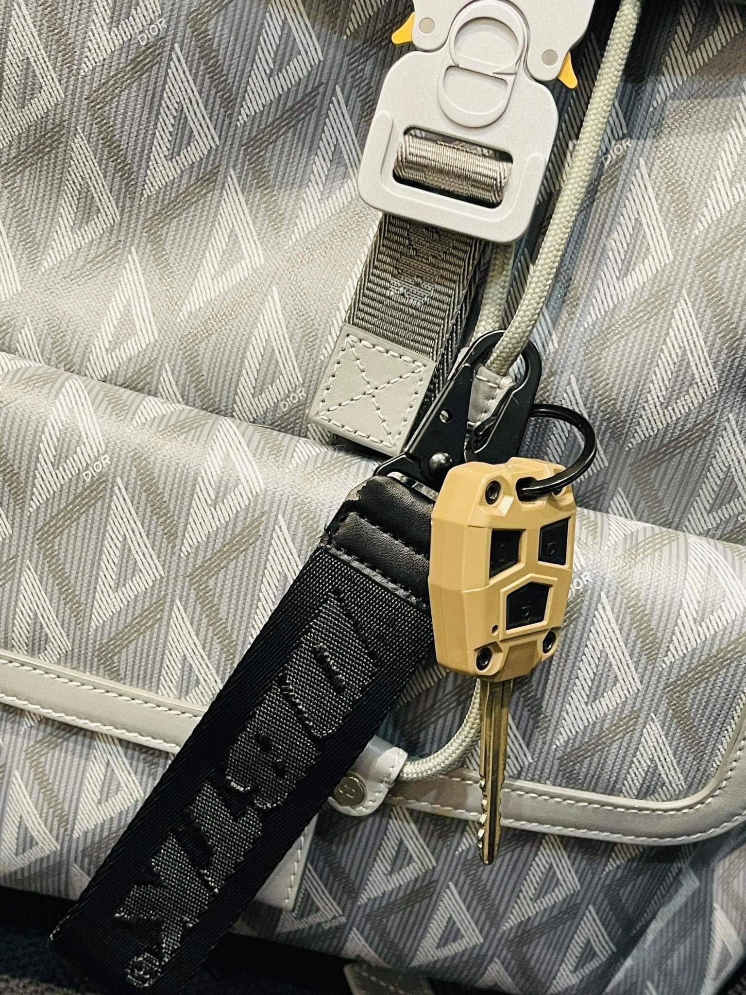 DBTK “Cipher” Webbing key-strap – Don't Blame The Kids Apparel